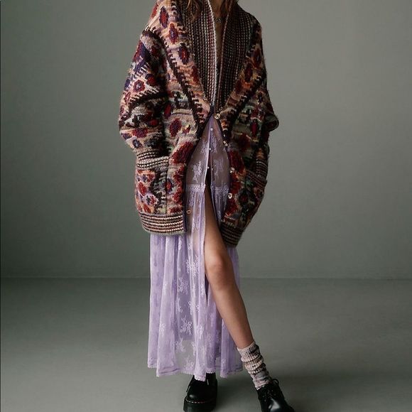 Free People Black Lace Dress - Picture 14 of 16